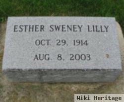 Esther Sweney Lilly