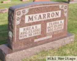 Rhea Elmer Mcarron