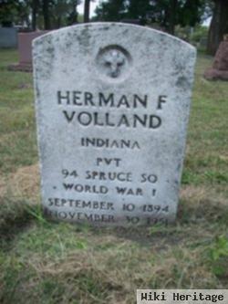 Herman Frank Volland