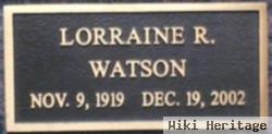 Lorraine Ruth Remmel Watson