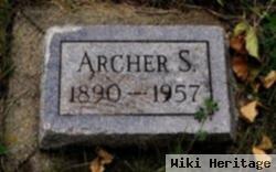 Archer Sutton "archie" Meyring