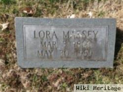 Lora Ethel Woodard Massey