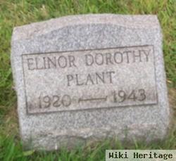 Elinor Dorothy Plant