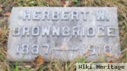 Herbert W. Brownbridge