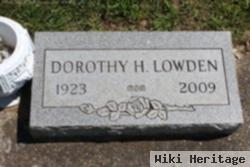 Dorothy H. Liestenfeltz Lowden