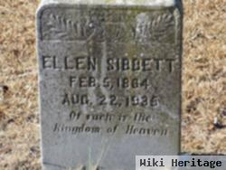 Dora Ellen "ellen" Arp Sibbett