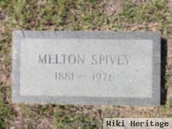 Melton Spivey