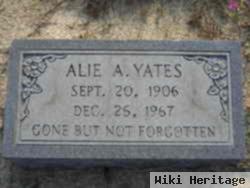 Alie A. Yates