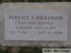 Bernice Imogene Largent Hickerson