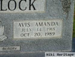 Avis Amanda Whitlock