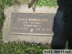 Lynn E. Scheidecker