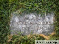 Dorothy May Williams