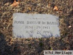 Romie Davis "r. D." Bizzell