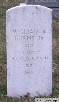 William A. Burns, Jr