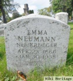 Emma Krueger Neumann