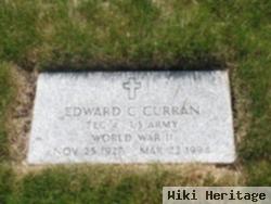 Edward C Curran