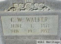 C. W. Walker