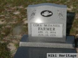 Cora Mcdaniel Farmer