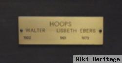 Lisbeth Ebers Hoops