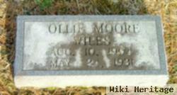 Ollie Moore Wiles