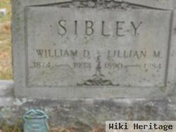 Lillian M Sibley