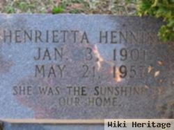Henrietta Hennings Pullen