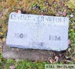 Esther T Crawford