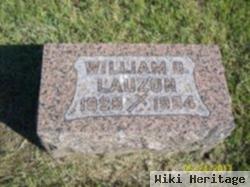 William D Lauzon