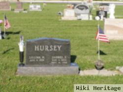 Darrel Eugene Hursey