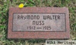 Raymond Walter Nuss