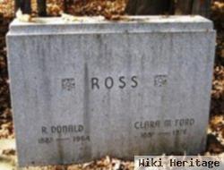 Clara M Ford Ross