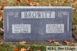 George Ellsworth Browitt