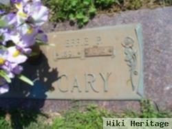 Effie P Cary