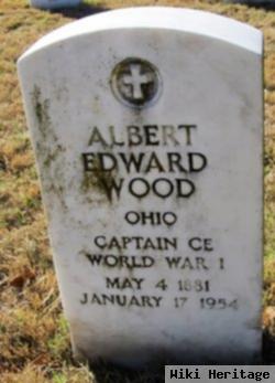 Albert Edward Wood