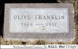 Olive S Linder Shanklin