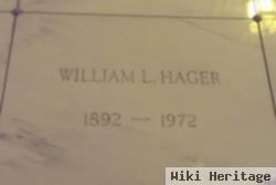 William L Hager