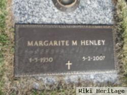 Margarite M Henley