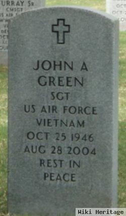 John A Green