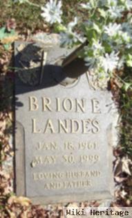 Brion E. Landes