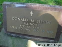 Pfc Donald M Bishop