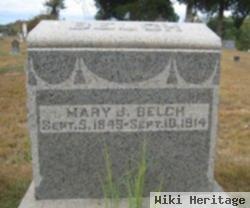 Mary J. Baldwin Belch