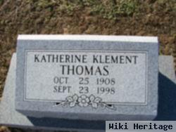 Katherine Klement Thomas