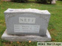 Bertha M Neff