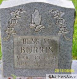 Bess M. Burris