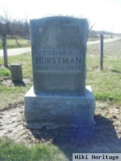 William H Horstman