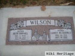 Reta Raphiel Wilson