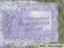 Mary E Henderson