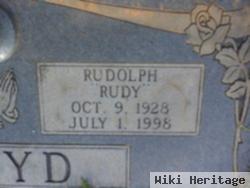 Rudolph "rudy" Boyd