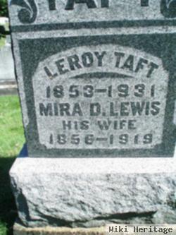 Leroy Taft