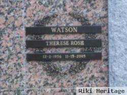 Therese Rose Watson